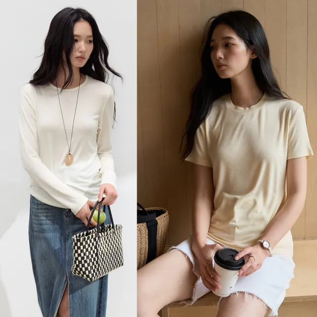 【BODYAIR】任3入 桑蠶絲羊毛莫代爾上衣組(T恤.罩衫.外套.襯衫.鬆軟.CASUAL)