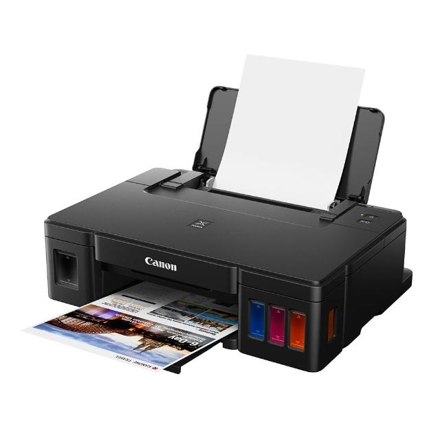 【Canon】官方直營 PIXMA G1010 單功能連續供墨印表機(列印/滿版列印A4/不支援MAC/耗材:GI-790BK/C/M/Y)