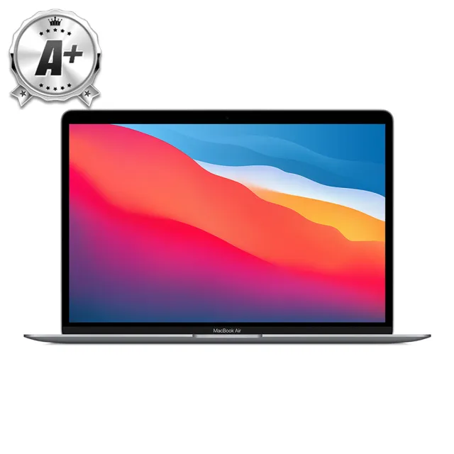 【Apple】A+級福利品 MacBook Air 13吋 2020 M1晶片 8核心CPU 7核心GPU 8G RAM/256G SSD(A2337)