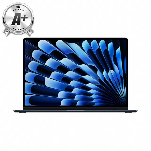 【Apple】A+級福利品 MacBook Air 15吋 2025 M4晶片 10核心CPU 10核心GPU 16G RAM/512G SSD（A3241）