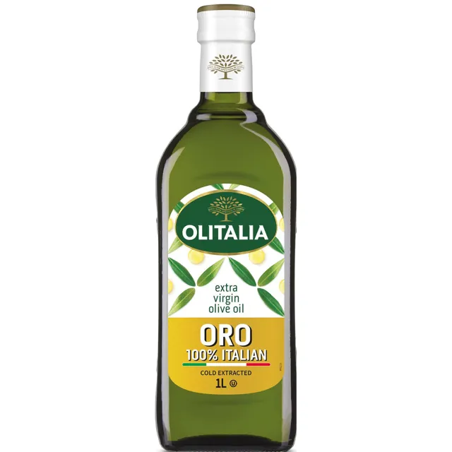 【Olitalia 奧利塔】特級初榨橄欖油(1000mlx2瓶)