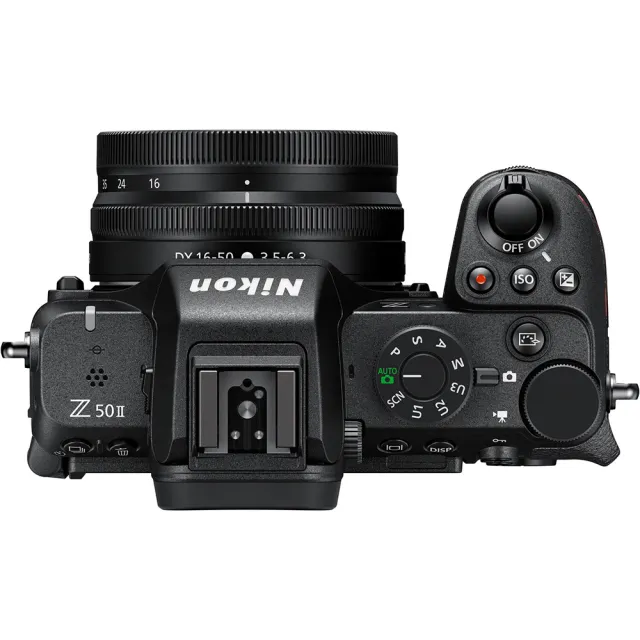 【Nikon 尼康】Z50 II Z50M2 KIT 附 Z 16-50mm VR 變焦鏡組 (公司貨) APS-C 無反微單眼相機 Z502
