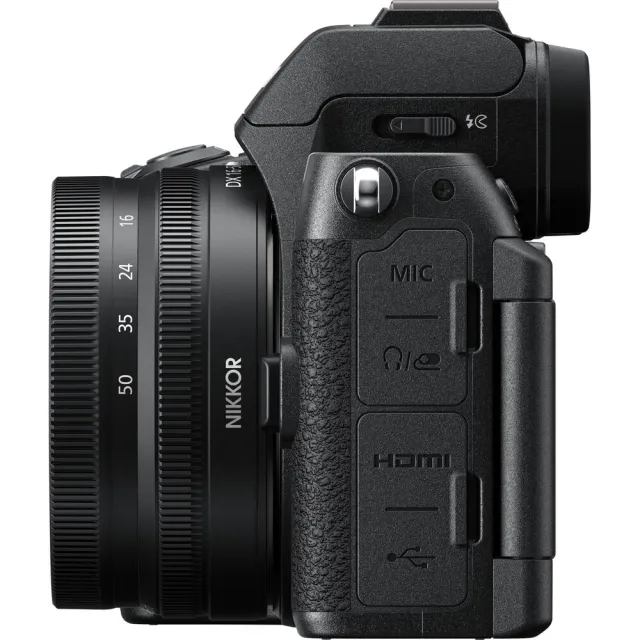 【Nikon 尼康】Z50 II Z50M2 KIT 附 Z 16-50mm VR 變焦鏡組 (公司貨) APS-C 無反微單眼相機 Z502