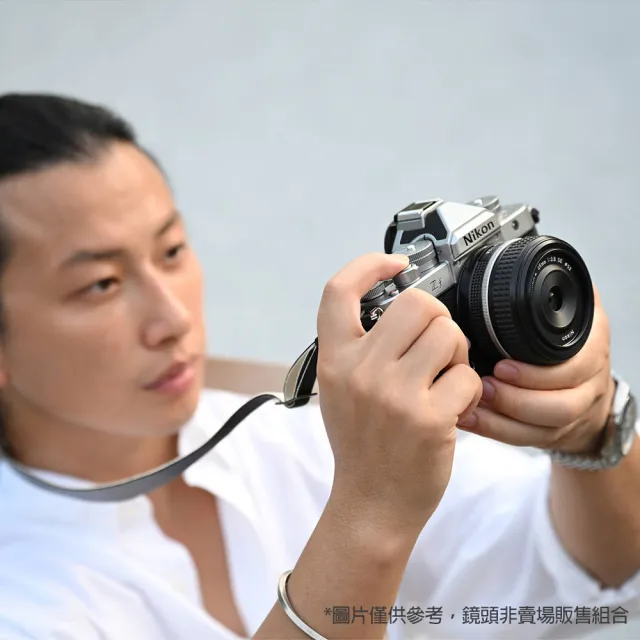 【Nikon 尼康】ZF KIT 附 Z 40mm F2 SE 定焦鏡組 銀色 (公司貨) 全片幅無反微單眼相機