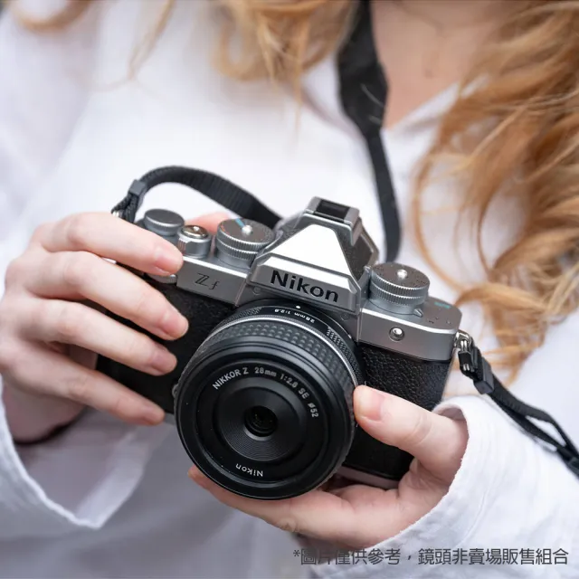 【Nikon 尼康】ZF KIT 附 Z 40mm F2 SE 定焦鏡組 銀色 (公司貨) 全片幅無反微單眼相機