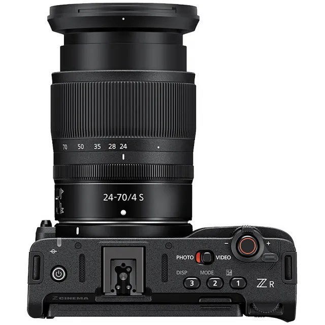 【Nikon 尼康】ZR KIT 附 Z 24-70mm F4 S 變焦鏡組 (公司貨) Z Cinema 全片幅電影相機 NIKON RED