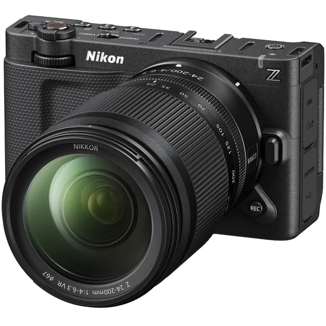 【Nikon 尼康】ZR KIT 附 Z 24-200mm VR 旅遊鏡組 (公司貨) Z Cinema 全片幅電影相機 NIKON RED