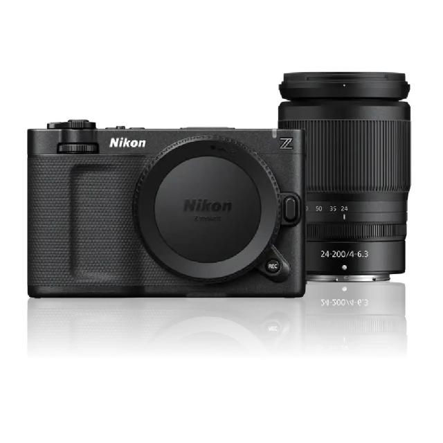 【Nikon 尼康】ZR + NIKKOR Z 24-200mm F4-6.3 VR(公司貨)