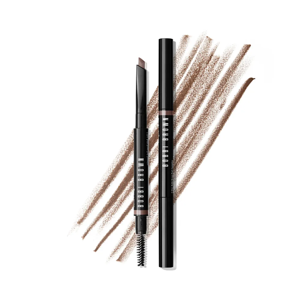 【Bobbi Brown 芭比波朗】超防水斜角眉筆(12HR持妝 / 鐵粉回購第一 輕鬆換芯)