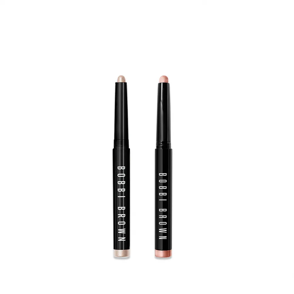 【Bobbi Brown 芭比波朗】快速完妝眼影筆組(超持久炫彩眼影筆x2)