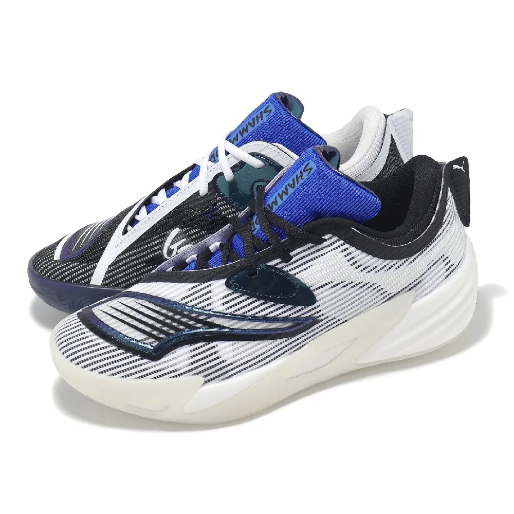 PUMA】籃球鞋All-Pro Nitro 2 Shammgod 男鞋白黑鴛鴦獨行俠(312308-01