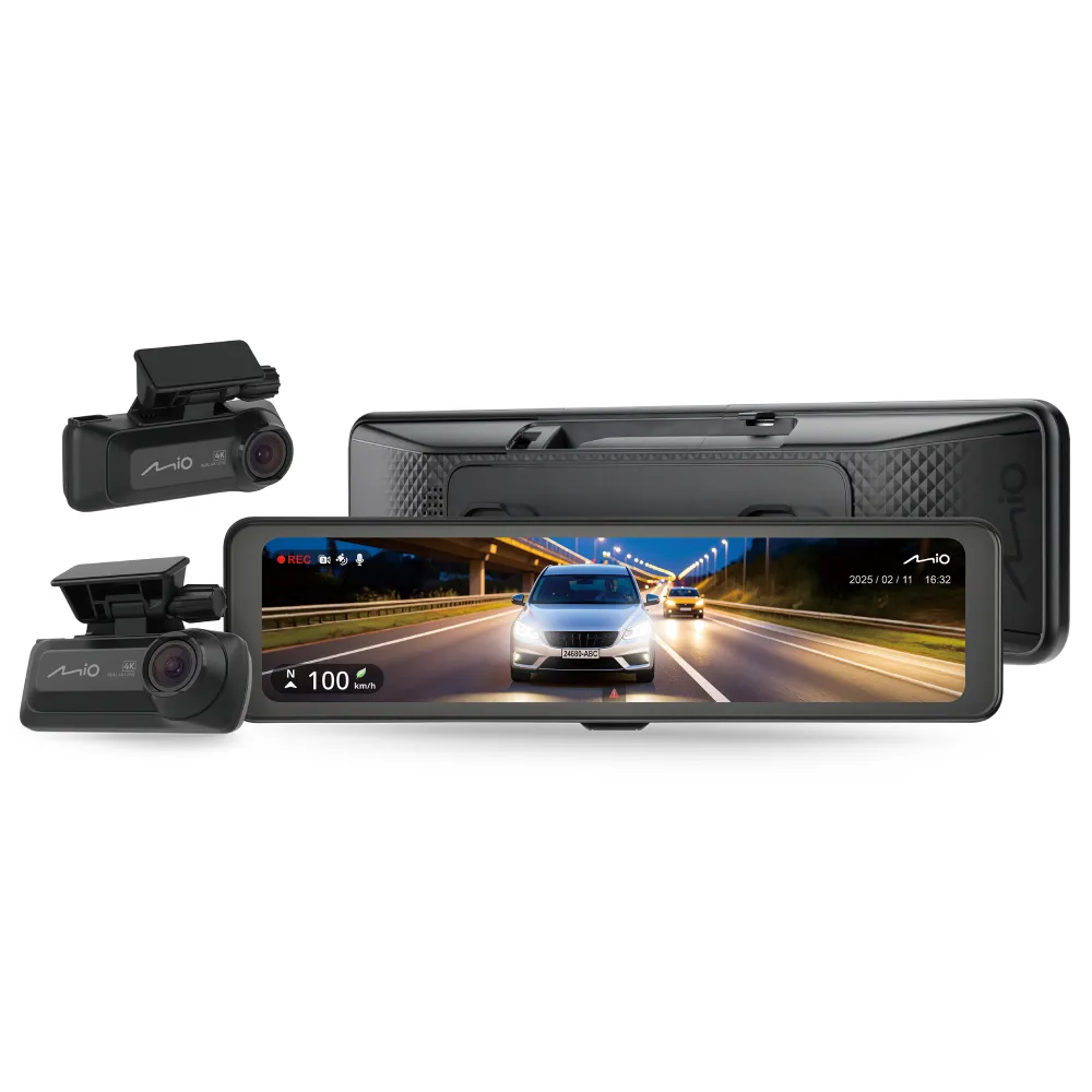 【Mio】含安裝限定車型 MiVue R890WD 前後4K+4K  新2代星光級 分離式鏡頭 後視鏡型行車記錄器