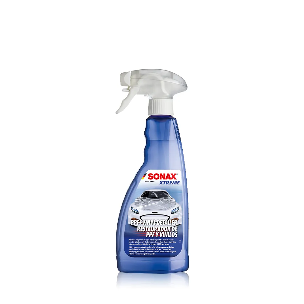 【SONAX】貼膜保護劑 PPF+Vinyl Detailer (包膜、犀牛皮保養、烤漆保護膜撥水劑)