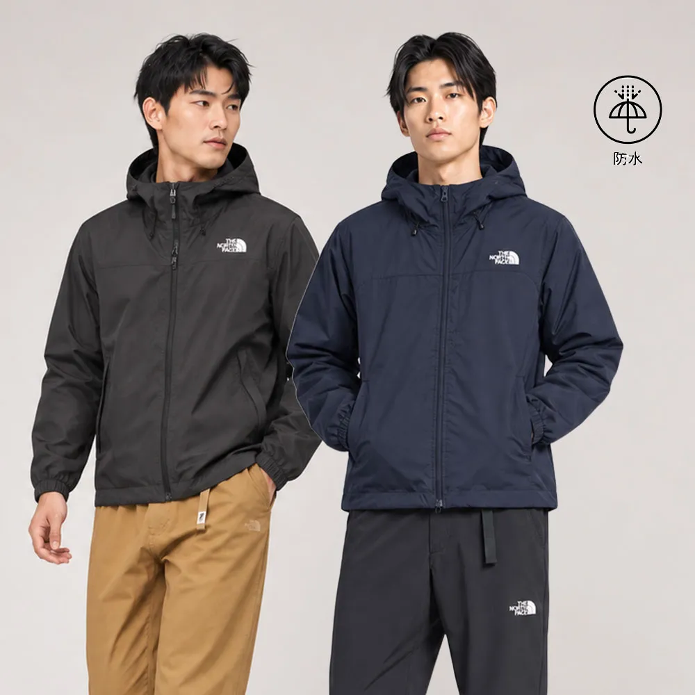 【The North Face】線上獨家款｜男款DRYVENT防水連帽鋪棉外套 (多款任選)