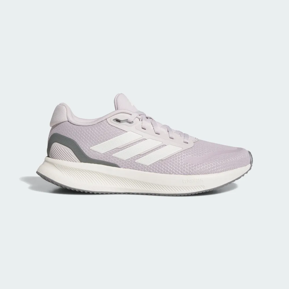 【adidas 愛迪達】Runfalcon 5 跑鞋 運動鞋 慢跑鞋 女鞋 JQ9399