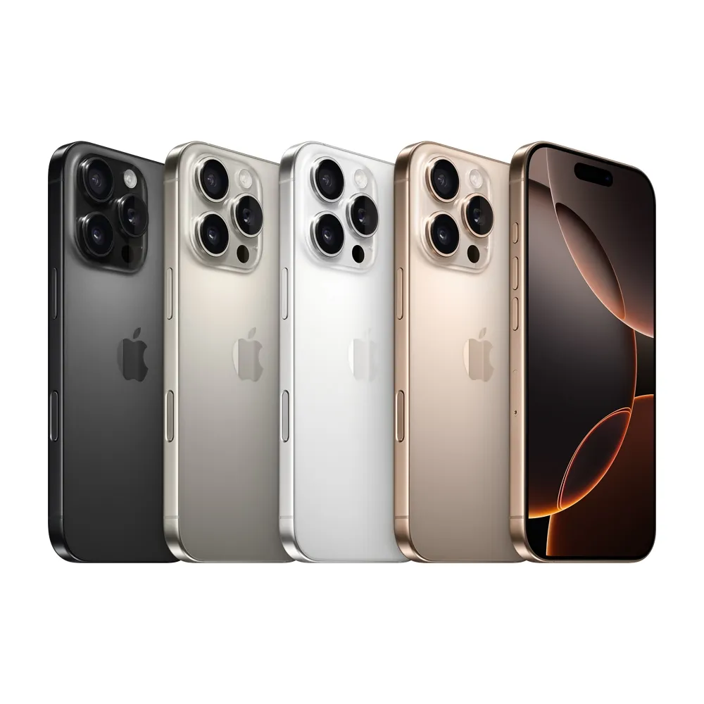 【Apple】mo 認證 A+級福利品 iPhone 16 Pro 128G 6.1吋(贈充電組)
