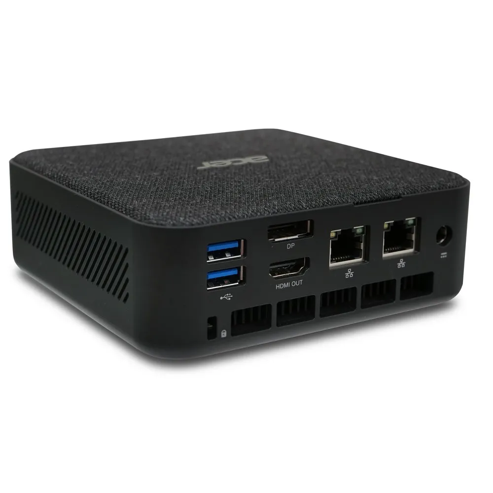 【Acer 宏碁】+1TB外接SSD★i3-1305U 五核迷你電腦(RB102/8G/512G/W11H)