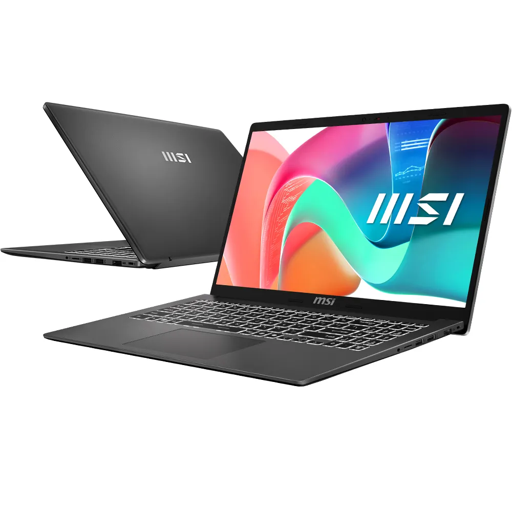 【MSI 微星】15吋 Core 5 120U 輕薄效能筆電(Modern 15/16G/1T SSD/Win11 Pro/F1MXG-1042TW)