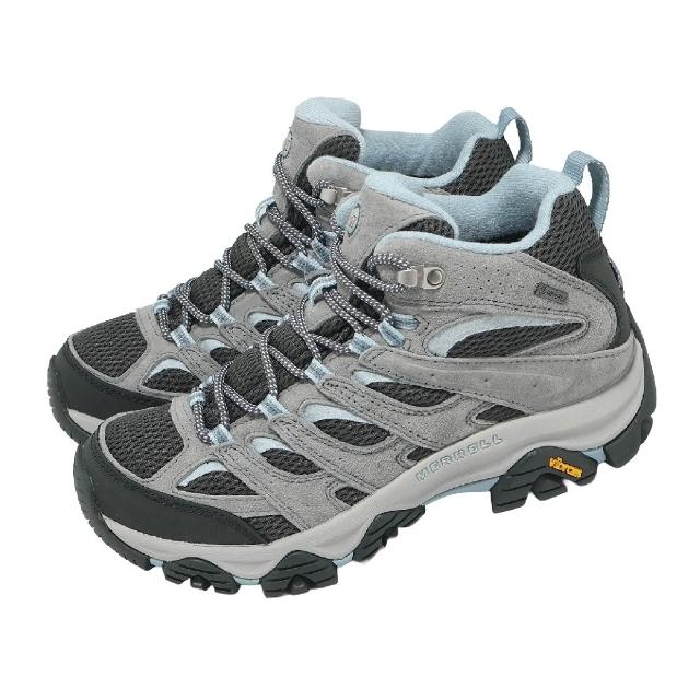 【MERRELL】防水登山鞋 Moab 3 Mid GTX 女鞋 Gore-Tex 灰 中筒 ML00005418