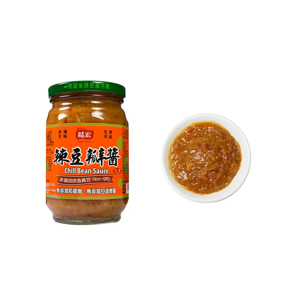 【龍宏】辣豆瓣醬460g