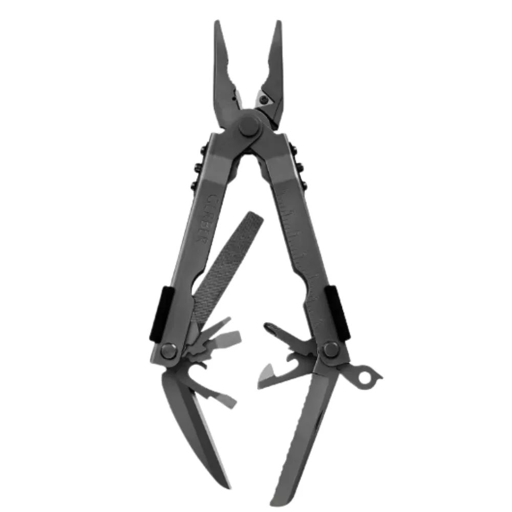 【Gerber】Gerber MP600 全尺寸多功能14合一工具鉗-黑
