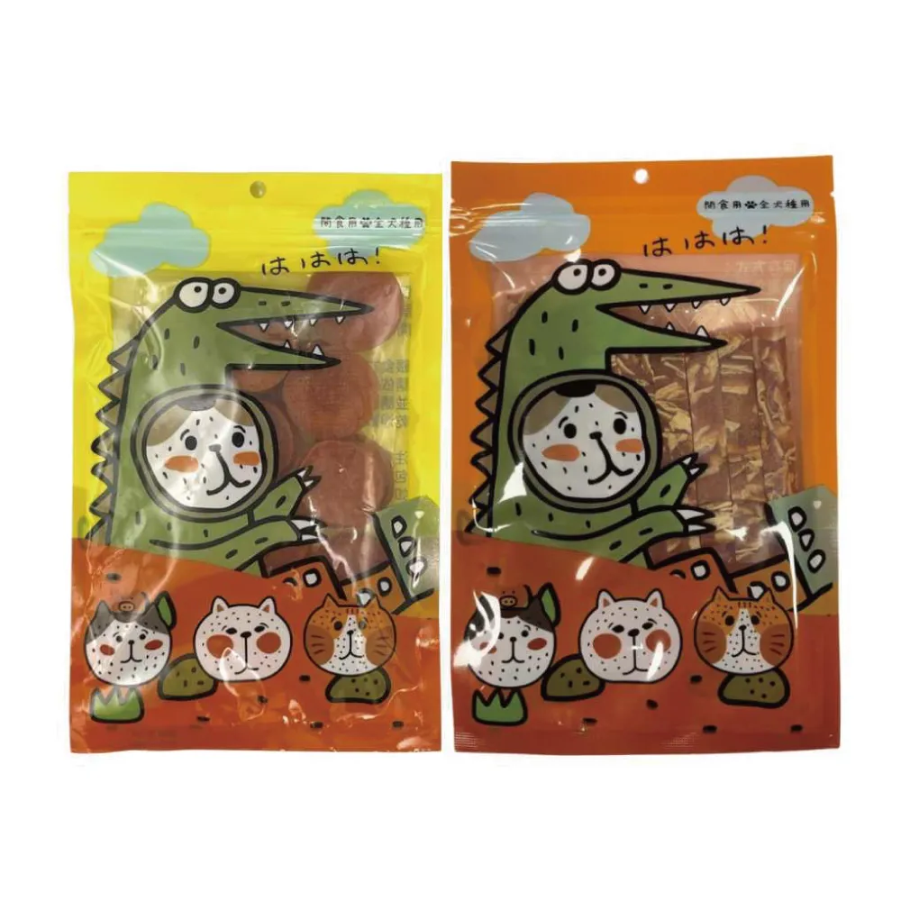 【享食肉】犬貓用肉乾零食 60g-120g/包；兩包組(犬貓零食 寵物零食 獎勵點心)