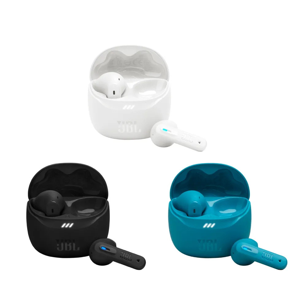 【JBL】Tune Flex 2 真無線降噪藍牙耳機(兩款耳塞一機兩用超划算)
