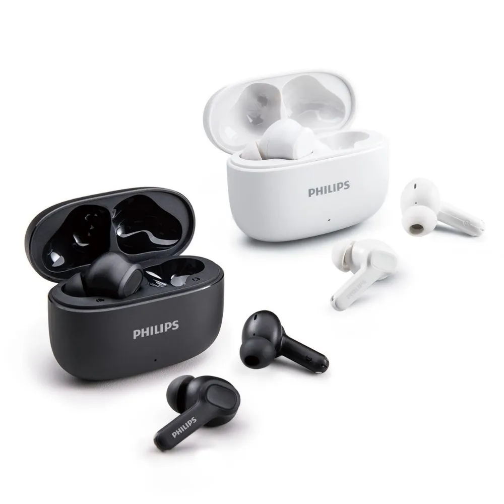 【Philips 飛利浦】Philips 飛利浦 強力低音入耳式無線藍牙耳機-TAT1109