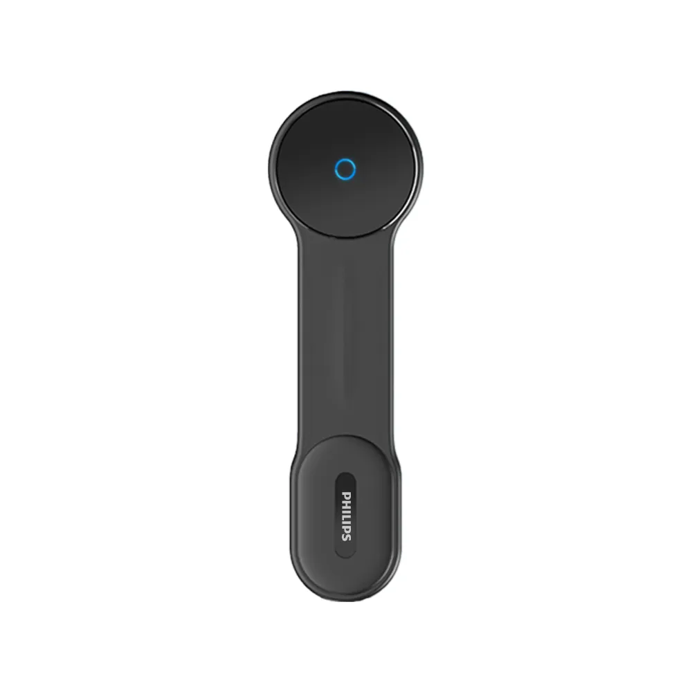【Philips 飛利浦】DLK2301Q 超強磁吸車用無線充支架(穩吸不掉/線圈磁吸/自由彎曲)