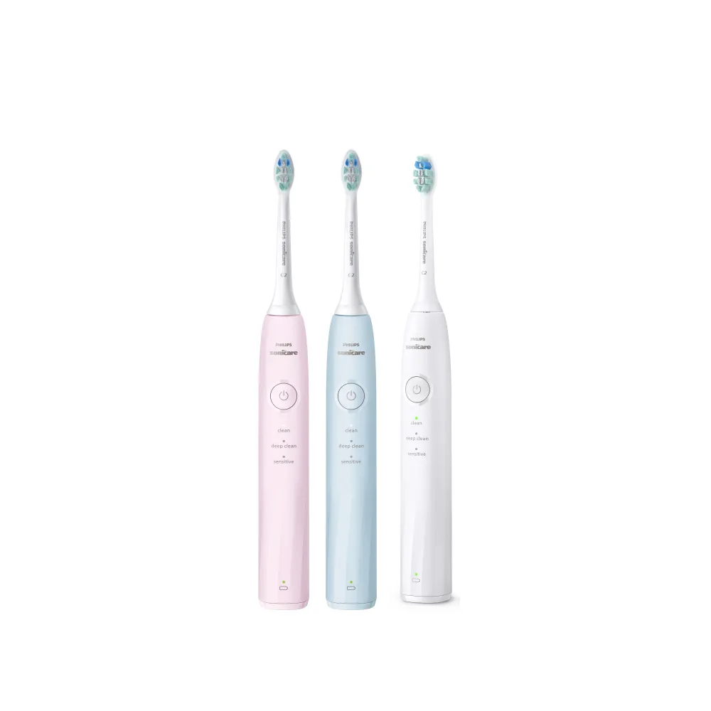 【Philips 飛利浦】HX5070/5071 Sonicare舒適清潔音波電動牙刷2入組(2026新品/壓力感應/3種模式/官方直營)