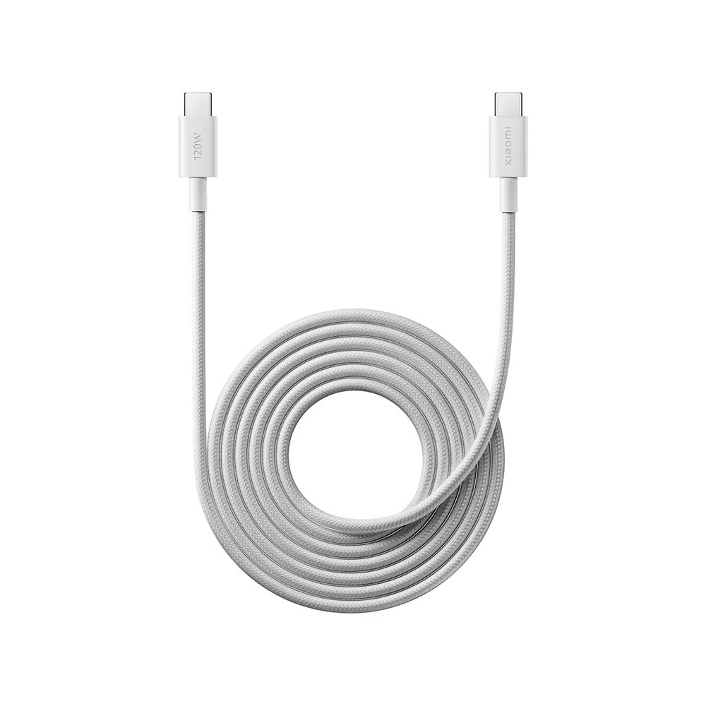 【小米】官方旗艦館 Xiaomi 6A 編織傳輸線 2m(USB-C to USB-C)