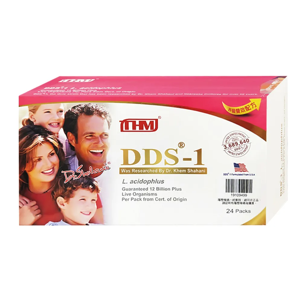 【DDS-1】原味專利製程乳酸菌 1盒組(24包/盒)