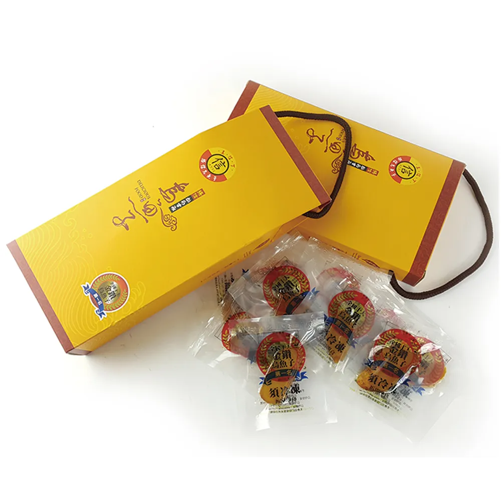 【揚信】150g*4盒 一口吃 第一名揚信頂級金鑽烏魚子 燒烤即食包(年菜 年節 過年 伴手禮 禮盒 春節禮盒首選)