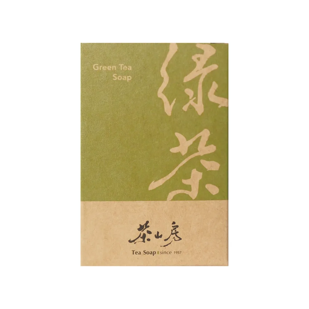【茶山房】綠茶皂(Green Tea Soap)