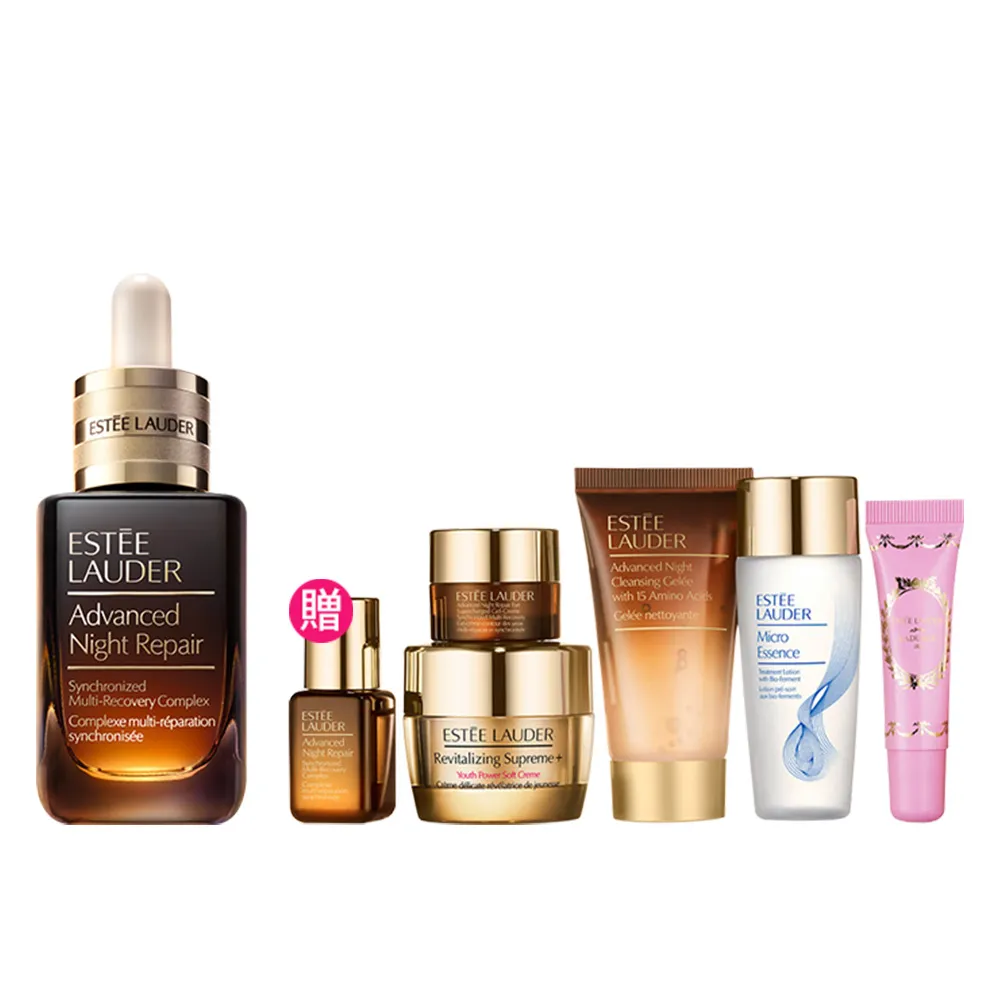 【Estee Lauder 雅詩蘭黛】特潤超導全方位修護露50ml(No.1小棕瓶/精華液/醫美術後可用/無酒精/週年慶限定)