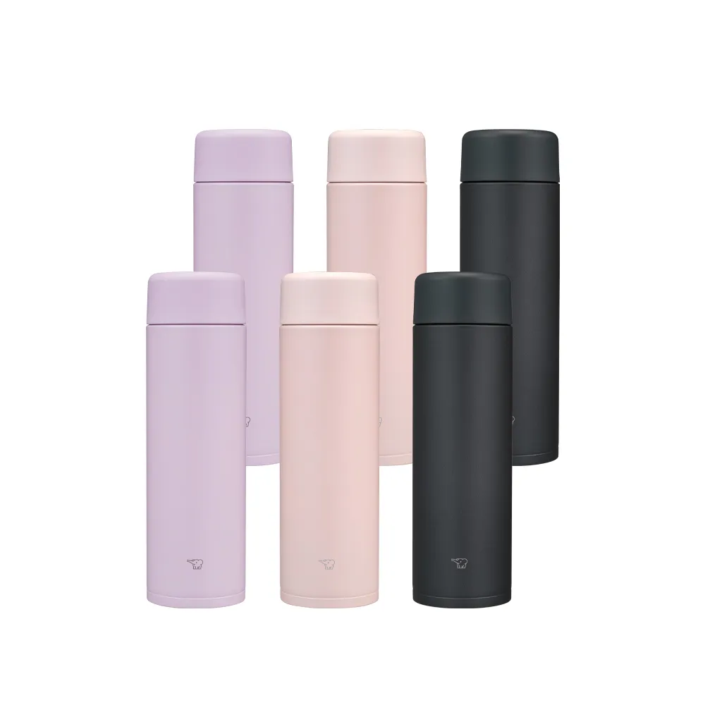 【ZOJIRUSHI 象印】買1送1 旋蓋不銹鋼真空保溫保冷杯-600ml (SM-GB60E+SM-GB60E 保溫瓶/保冰/環保杯)