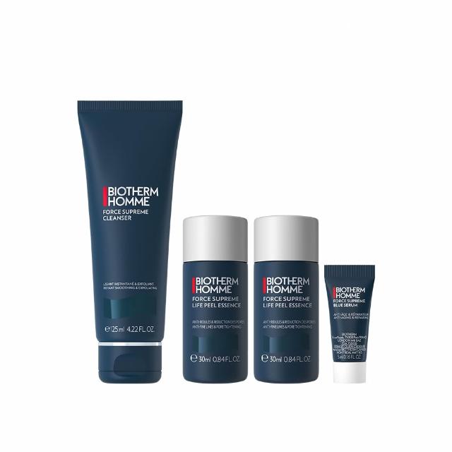 【Biotherm 碧兒泉】官方直營 男仕 極量深層潔面霜 125ml(BIOTHERM洗面乳)
