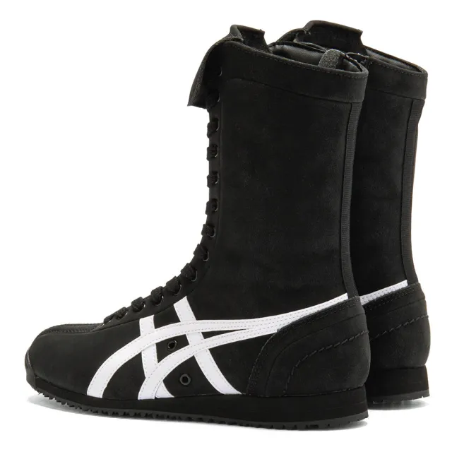 【Onitsuka Tiger】鬼塚虎-黑底白虎紋 MEXICO 66 BOXING｜1183C454-002 休閒鞋