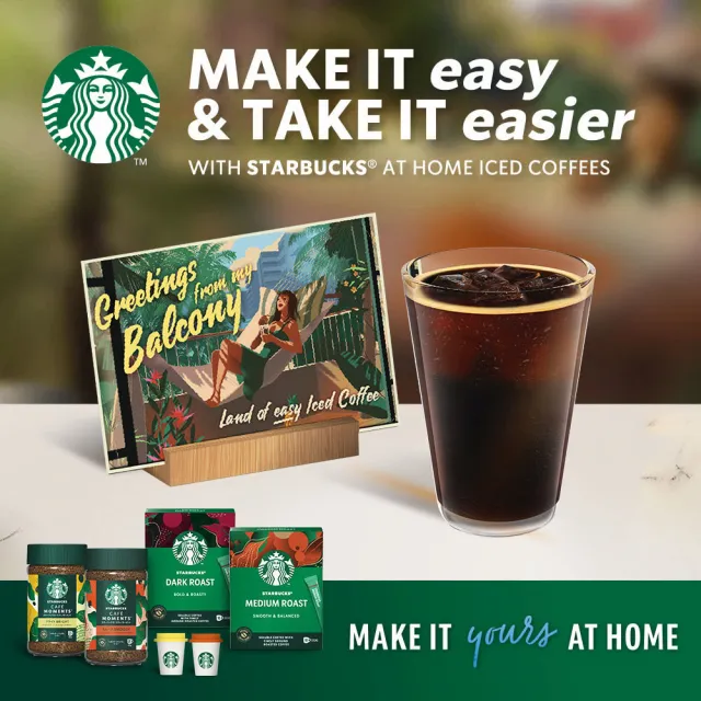 【STARBUCKS 星巴克】特選隨星杯minicup即溶咖啡2盒(中秋/送禮/中元/獨家/禮盒)