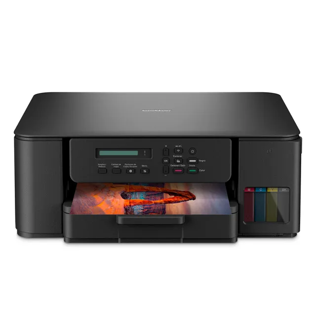 【brother】DCP-T730DW 威力印第四代大連供六合一無線複合機(列印/影印/掃描/WIFI)