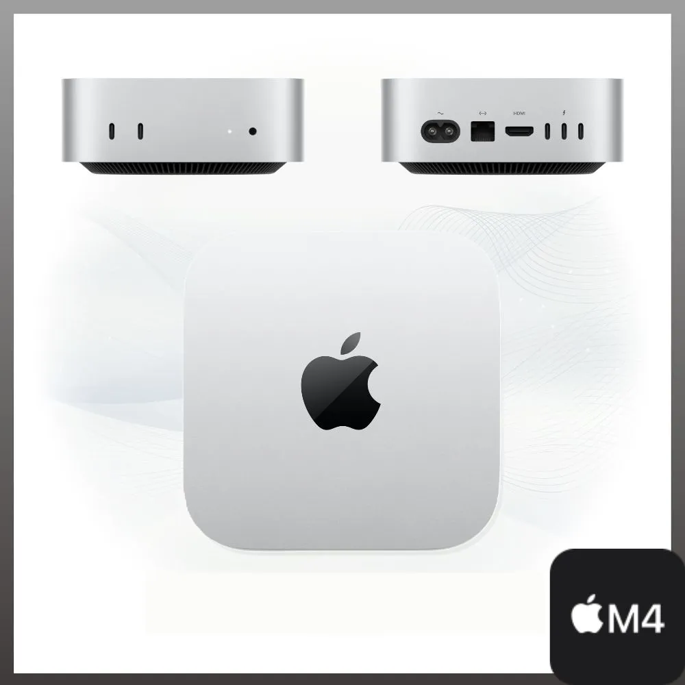 Apple】Mac mini M4晶片10核心CPU 10核心GPU 16G 512G SSD - momo購物