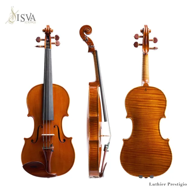 【ISVA Strings】Luthier Prestigio 製琴師系列 演奏小提琴｜25年風乾歐料 義式精工｜深度延展 精準控制