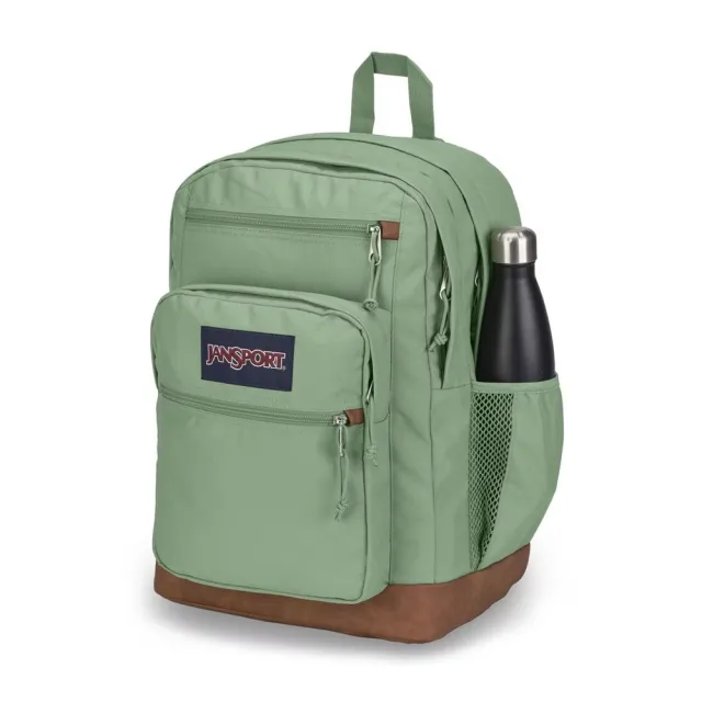 【JANSPORT】雙11 COOL STUDENT 後背包 - 淺霧綠