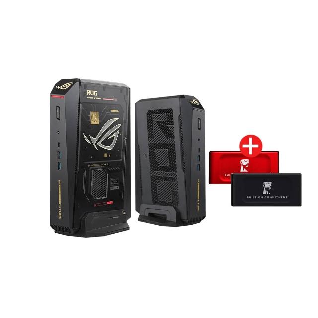 【ASUS 華碩】+1TB外接SSD★U9-290HX RTX5090迷你電競電腦(ROG NUC Edition 20周年版/64G/2TB/W11)