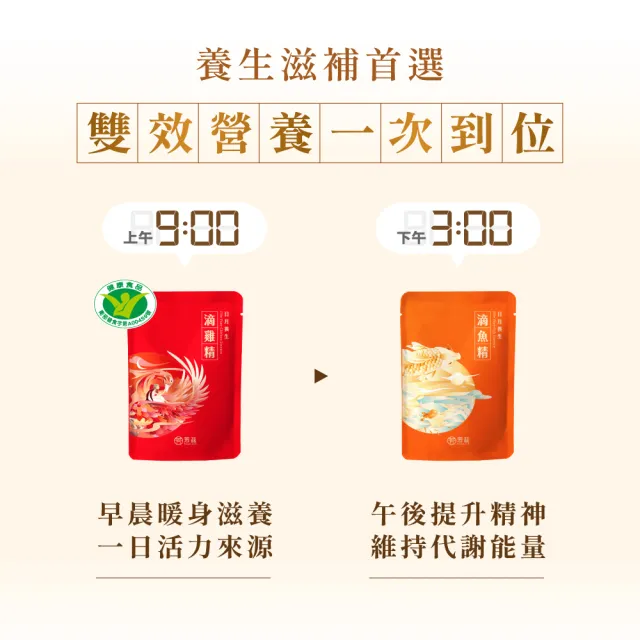 【芳茲】雞魚饗宴 環保包裝組 14包+14包_官方直營/常溫 雙11限定