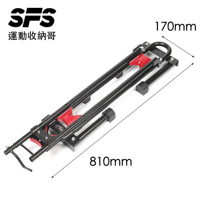 【SFS】室內可折疊直立式自行車收納架(無需複雜組裝 展示架 自行車停車架 腳踏車停車架 駐車架)