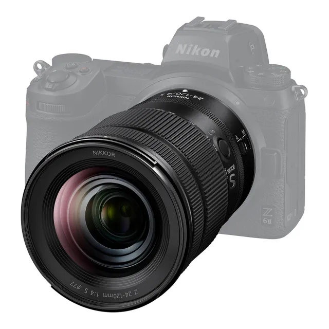 【Nikon 尼康】NIKKOR Z 24-120mm F4 S (公司貨) 廣角變焦鏡 旅遊鏡 全片幅無反微單眼鏡頭