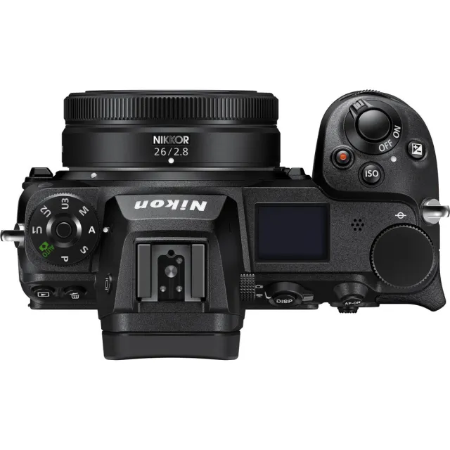 【Nikon 尼康】NIKKOR Z 26mm F2.8 餅乾鏡 (公司貨) 廣角定焦鏡頭 人像鏡 全片幅無反微單眼鏡頭