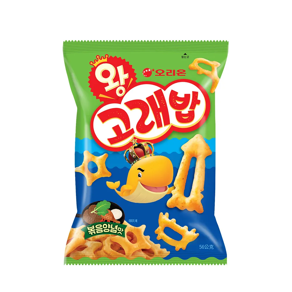 【好麗友】鯨魚王脆餅56gX3件組