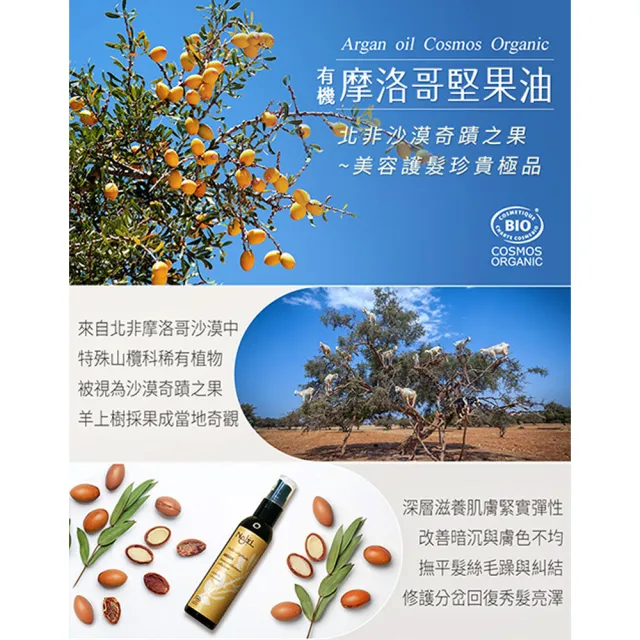【法國NAJEL】阿勒坡有機摩洛哥堅果油80ml(身體/頭髮/臉部皆可用)